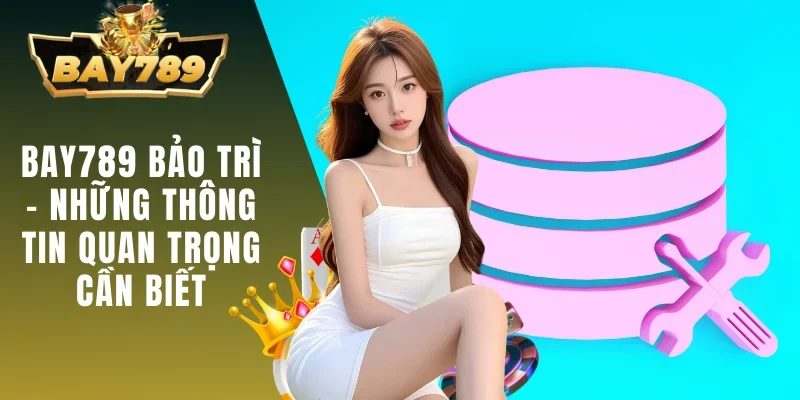 Bay789 bảo trì