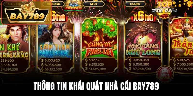 Thông tin khái quát nhà cái Bay789